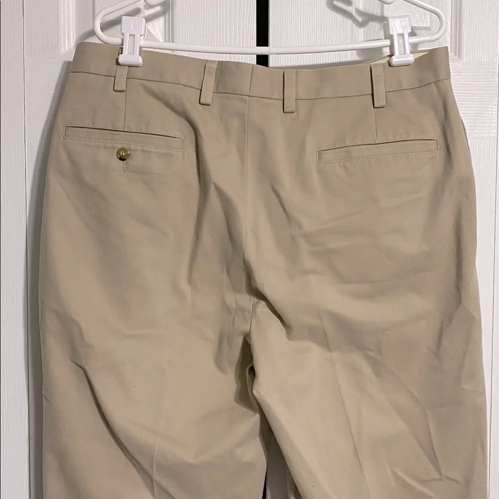 Orvis cotton khaki mens pants size 36